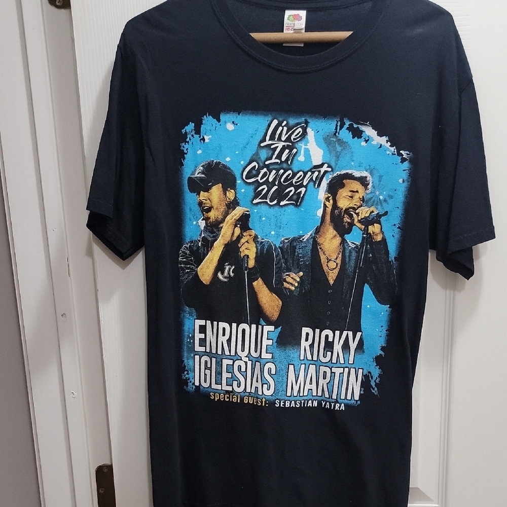 Live in Concert 2021 Black T-Shirt